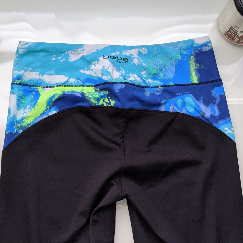 Bebe Sport Workout Leggings - Picture 4 of 9